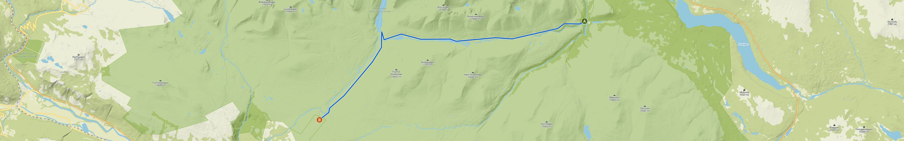 The Rondane Triangle – Een Classicusse Lus in Noorway’s Eerste ...